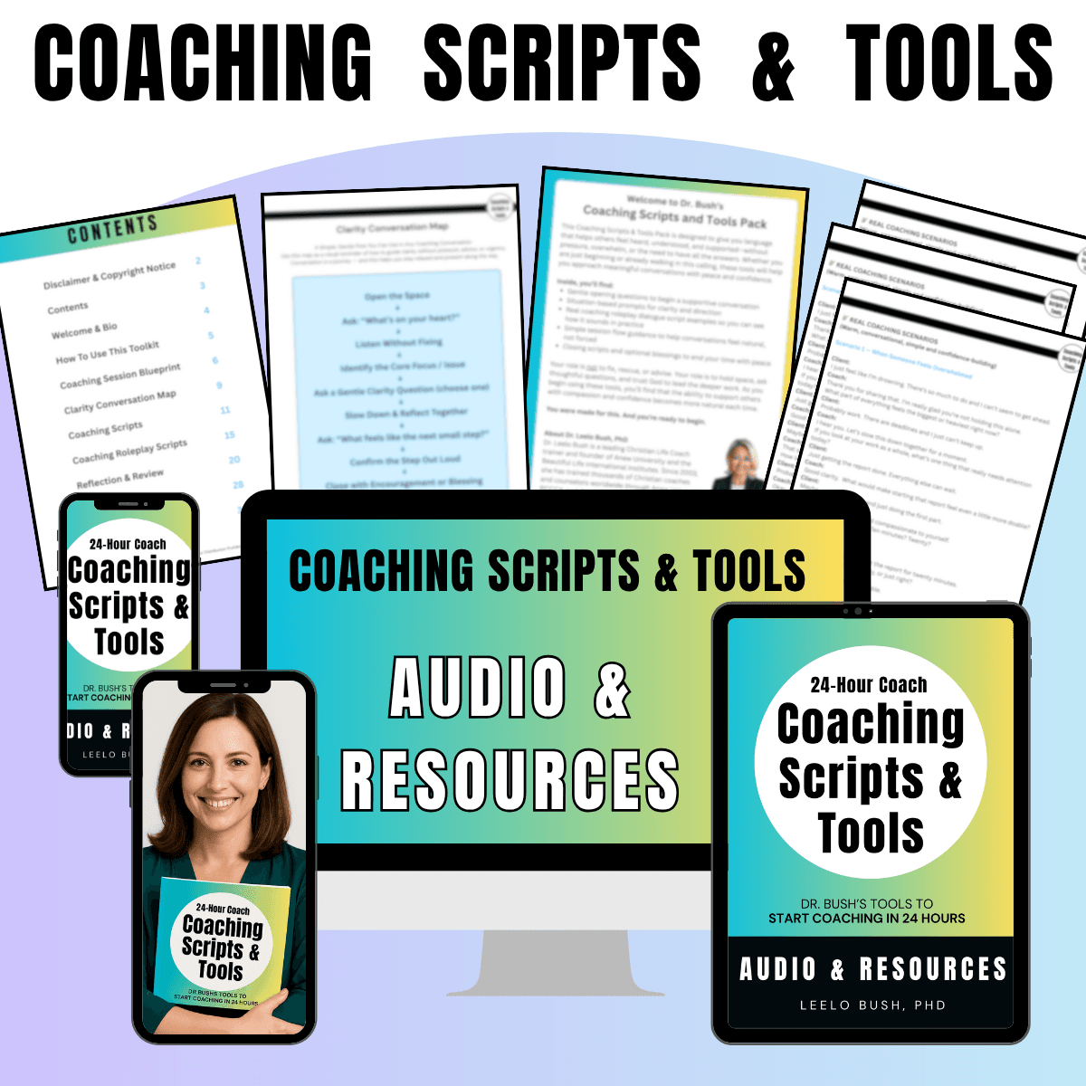 Byscripts Tools 24-Hour Coach Scripts & Tools